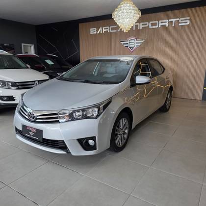 TOYOTA COROLLA 2.0 XEI 16V FLEX 4P AUTOMÁTICO